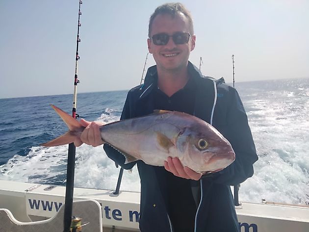 First day out fishing. White Marlin Gran Canaria