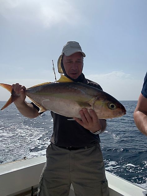 Primer día de pesca. White Marlin Gran Canaria