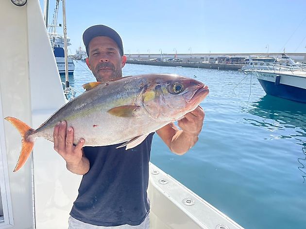 Primer día de pesca. White Marlin Gran Canaria