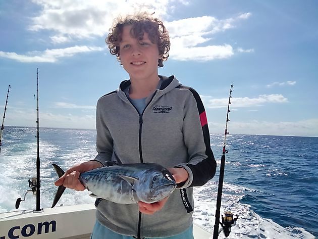 Oktasaš čállingoddi White Marlin Gran Canaria