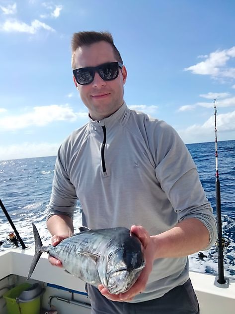 På toppen igjen. White Marlin Gran Canaria