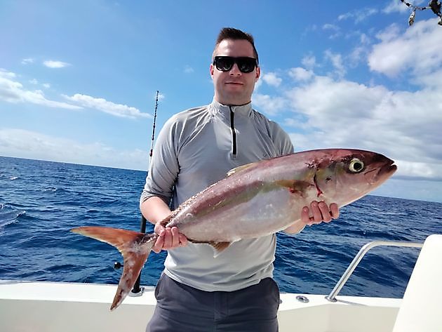 On the top again. White Marlin Gran Canaria