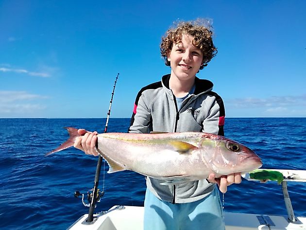 En la cima de nuevo. White Marlin Gran Canaria