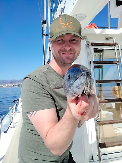 Some picks from yesterday_s fishing trip. White Marlin Gran Canaria