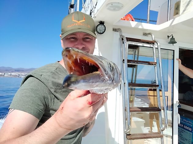 Some picks from yesterday_s fishing trip. White Marlin Gran Canaria