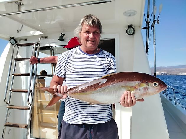 Los resultados de hoy. White Marlin Gran Canaria