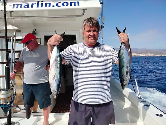 Otná bohtosat. White Marlin Gran Canaria