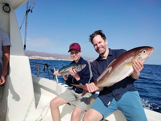 Første dag i måneden. White Marlin Gran Canaria