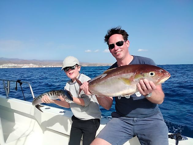 Eerste dag van de maand. White Marlin Gran Canaria