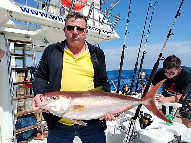 Shared Charter on the deep reef. White Marlin Gran Canaria