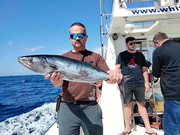 Delt charter på det dype revet. White Marlin Gran Canaria