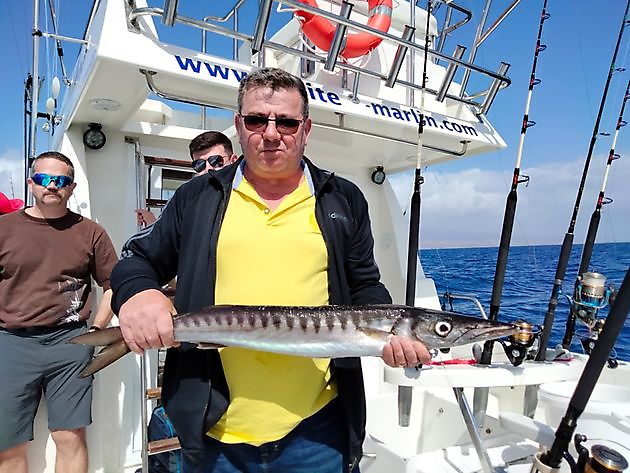 Shared Charter on the deep reef. White Marlin Gran Canaria