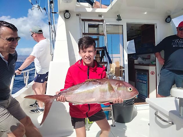 La captura de hoy. White Marlin Gran Canaria