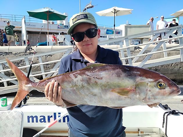 Oktasaš čállingoddi White Marlin Gran Canaria