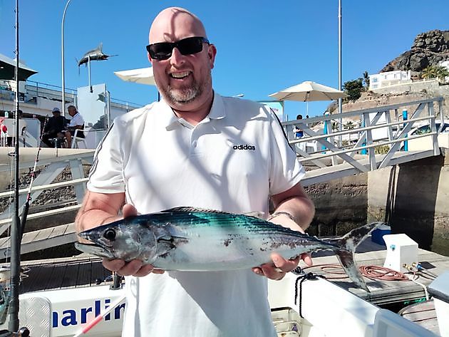 Oktasaš čállingoddi White Marlin Gran Canaria