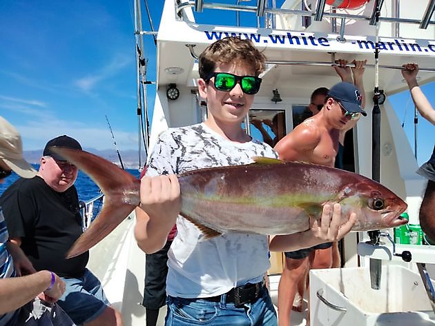 Fantastic day out. White Marlin Gran Canaria