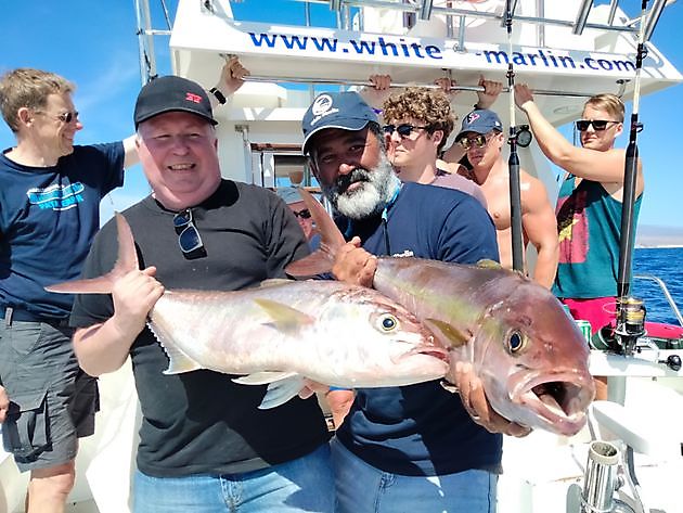 Fantastic day out. White Marlin Gran Canaria