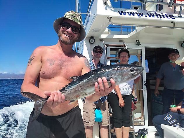 Shared Charter. White Marlin Gran Canaria