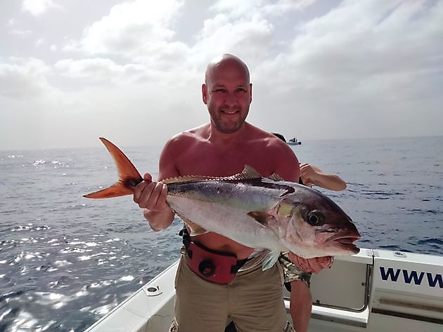 Das A-Team. White Marlin Gran Canaria