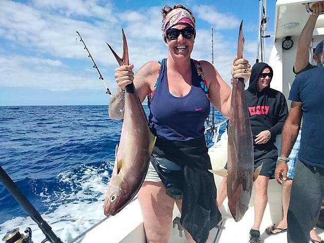 Stuorra čalmmi tunis White Marlin Gran Canaria