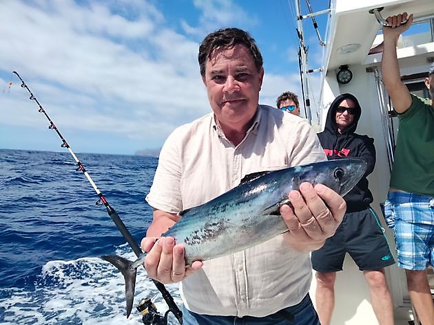 Bottom fishing White Marlin Gran Canaria