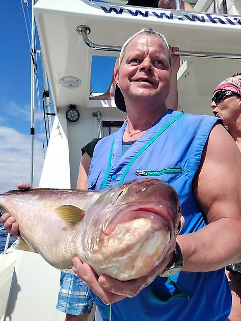 Grundangeln White Marlin Gran Canaria