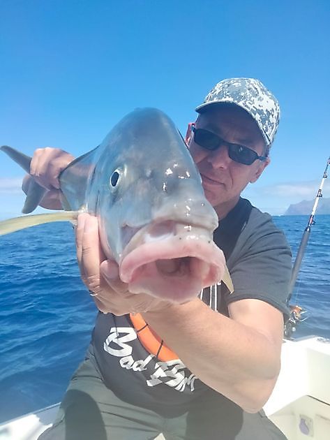 Grundangeln. White Marlin Gran Canaria