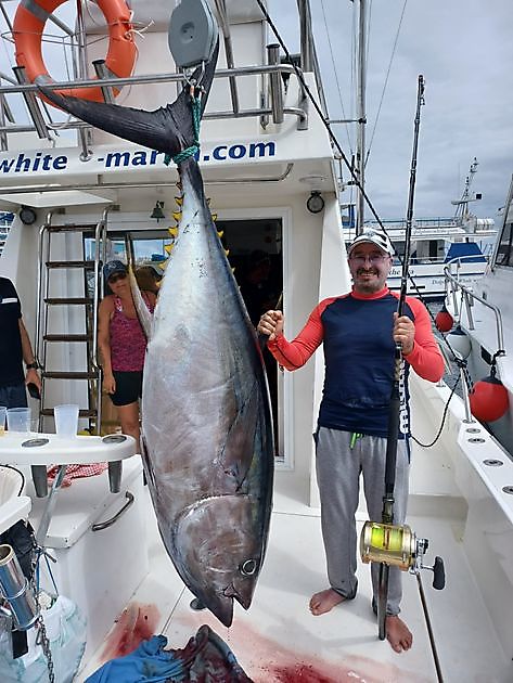 Grootoogtonijn White Marlin Gran Canaria