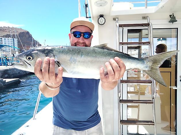 Bottom fishing trip White Marlin Gran Canaria