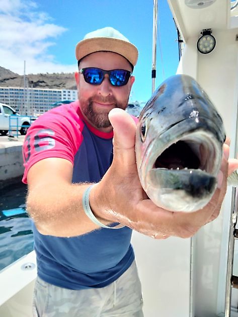 Bottom fishing trip White Marlin Gran Canaria