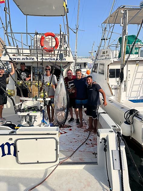 Stuorra čalmmi tunis White Marlin Gran Canaria