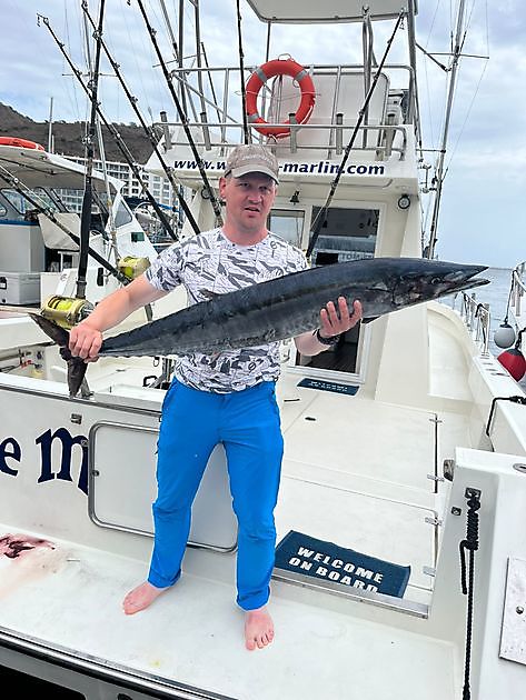 Score from this morning. White Marlin Gran Canaria