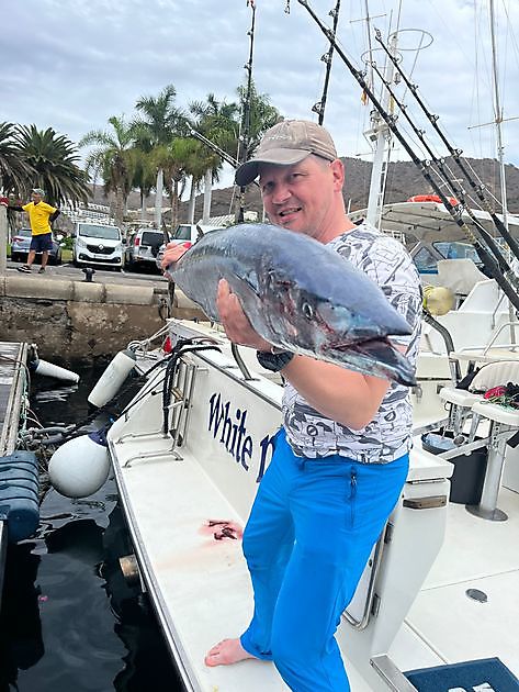 Puntuación de esta mañana. White Marlin Gran Canaria