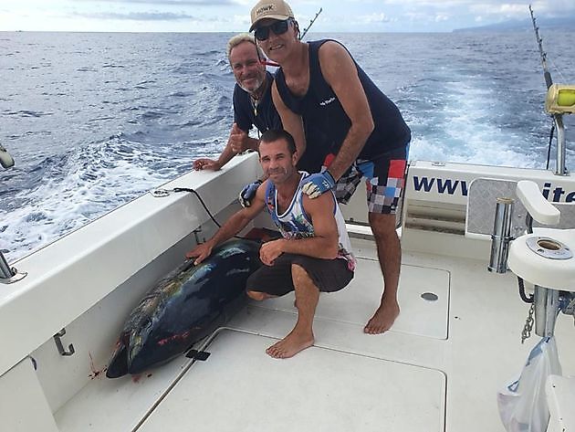 Another Red Snapper day White Marlin Gran Canaria