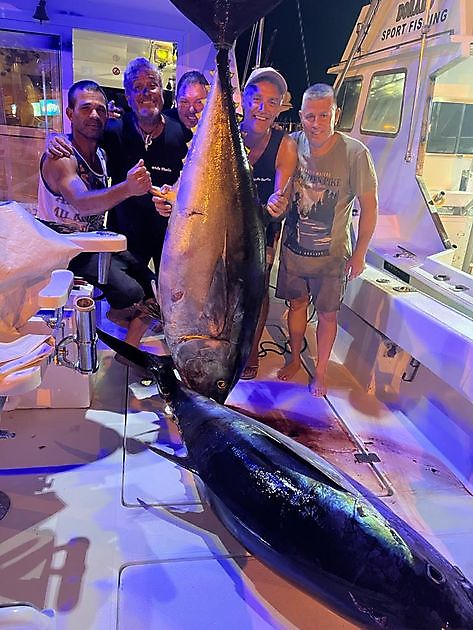 Otro día de pargo rojo White Marlin Gran Canaria