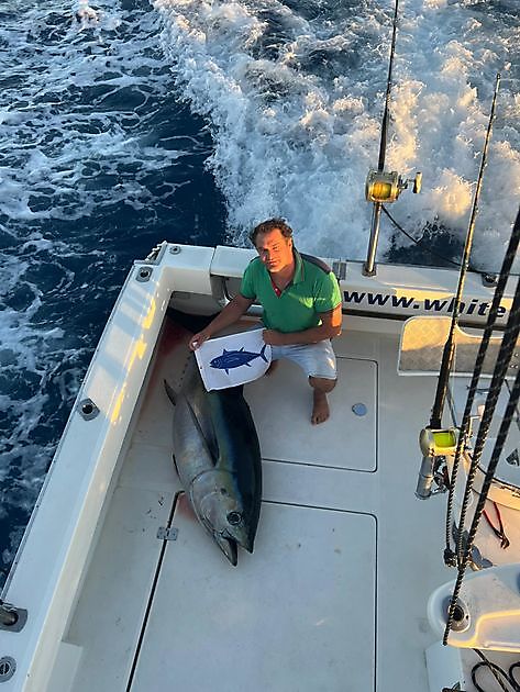 Ein weiterer Red Snapper-Tag White Marlin Gran Canaria