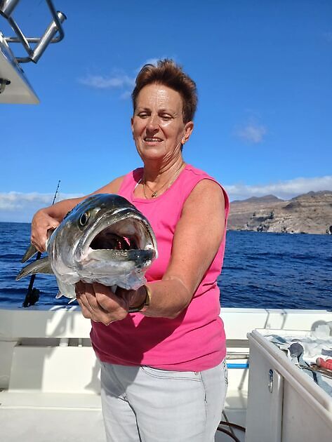 🎣💪🎣 volgende - White Marlin Gran Canaria