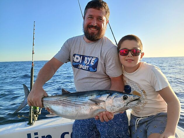 Big afternoon 🎣🔥🎣 - White Marlin Gran Canaria