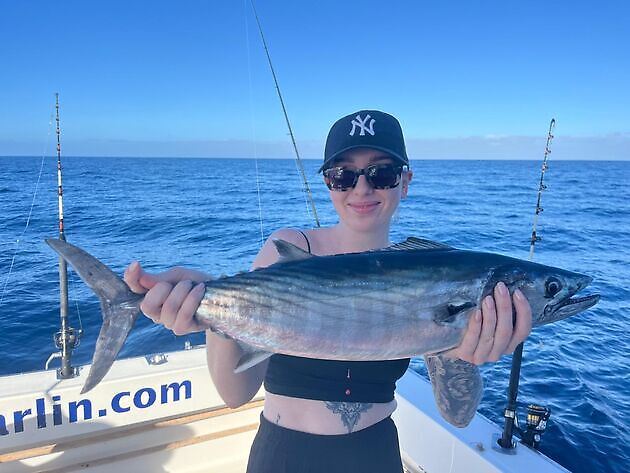 Ikke bra, ikke dårlig🎣🔥🎣 - White Marlin Gran Canaria