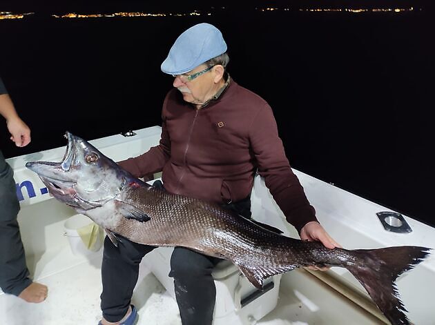 Amberjack, smørfisk🎣🔥🎣 - White Marlin Gran Canaria