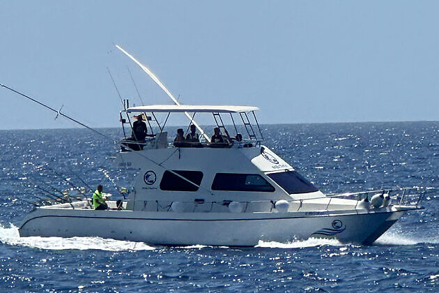 Sport fishing boat White Marlin II - White Marlin Gran Canaria