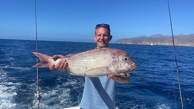 Bye January - White Marlin Gran Canaria