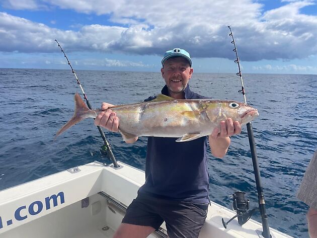 Day of amberjacks!!! - White Marlin Gran Canaria