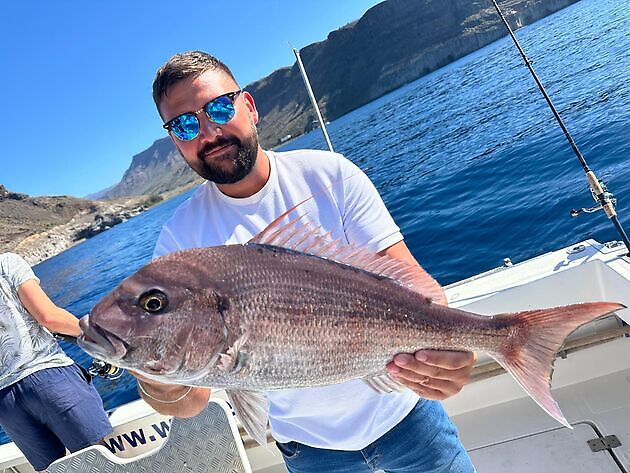 There is less left!! - White Marlin Gran Canaria