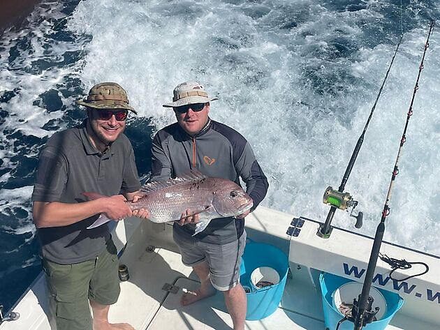 Vi fortsätter med tur och bra fiske!! - White Marlin Gran Canaria