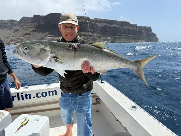 Blauwe vis White Marlin Gran Canaria