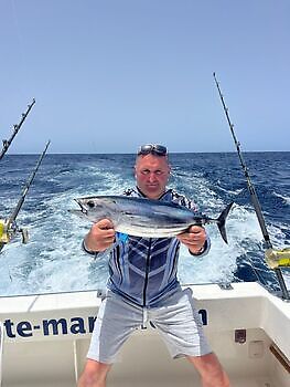 Augustus White Marlin Gran Canaria