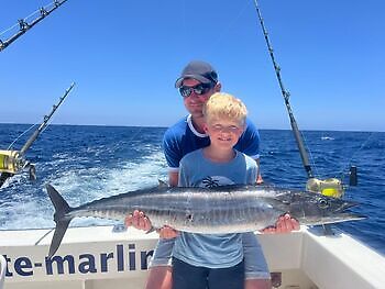 Augustus White Marlin Gran Canaria