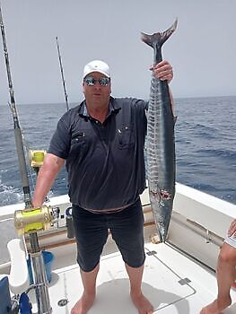 Augustus White Marlin Gran Canaria