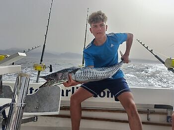 Augustus White Marlin Gran Canaria